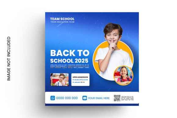 2025 Back to School Social Media Poster: A Versatile Tool for Businesses and Creators
