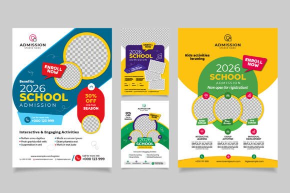 Back to School Admission Flyer: A Creative Solution for Modern Needs