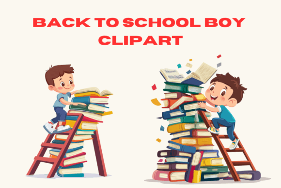 Back to School Boy Clipart: A Versatile Resource for Creative Projects