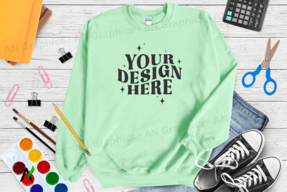 Back to School Gildan 18000 Mockup 0213: A Strategic Tool for Designers and Creators