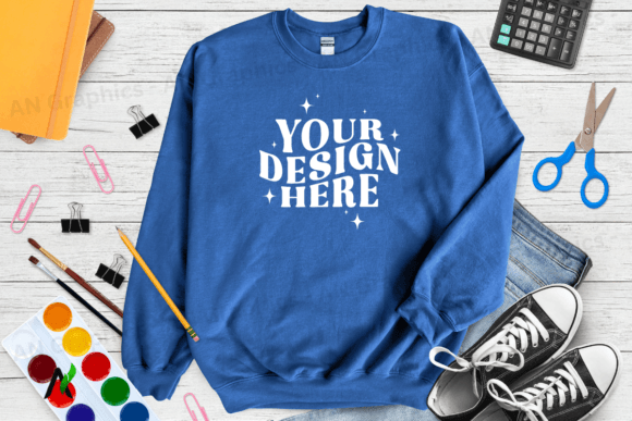 Back to School Gildan 18000 Mockup 0222: A Versatile Tool for Designers and Creators