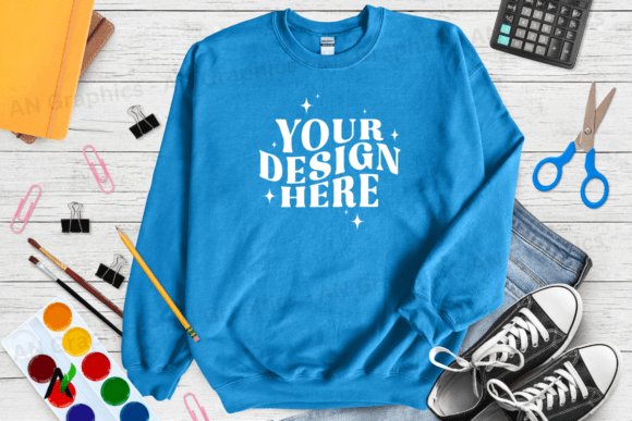Back to School Gildan 18000 Mockup 0226: A Practical Guide for Designers