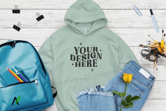 Back to School Gildan 18500 Mockup - 007: A Versatile Tool for Designers and Merchants