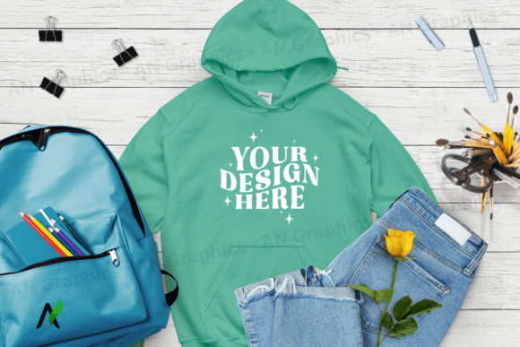 Back to School Gildan 18500 Mockup - 033: A Powerful Tool for Designers and Merchants