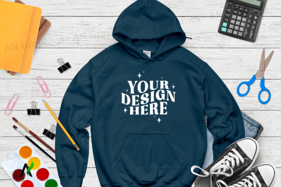 Back to School Gildan 18500 Mockup - 047: A Versatile Tool for Designers and Creators