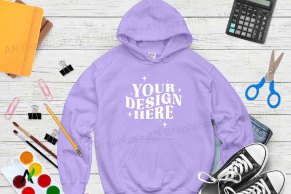 Back to School Gildan 18500 Mockup – A Powerful Tool for Designers and Merchants