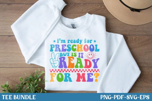 Back to School, Preschool, PNG TShirt: A Strategic Tool for Creativity and Branding