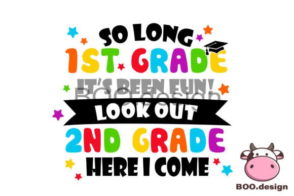 Back to School SVG and 2nd Here Come SVG – Creative Design Resources for Every Project