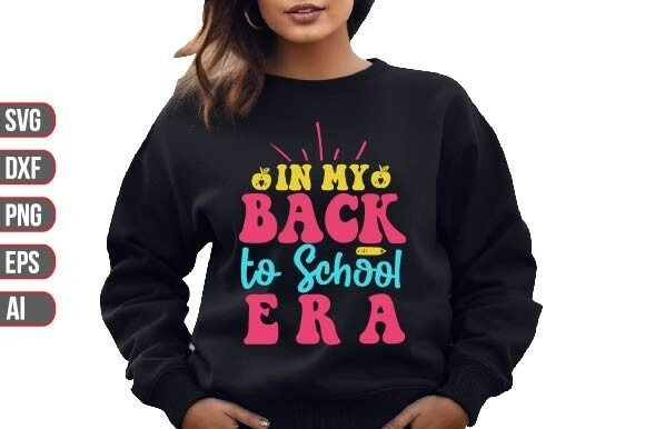 Back to School Svg Design