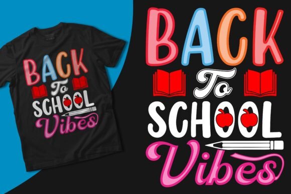 Back to School Vibes Typography Design: A Modern Trend for Creativity and Print