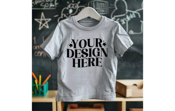 Background Back to School, Ash Empty T-Sh: A Strategic Tool for Creative and Business Success