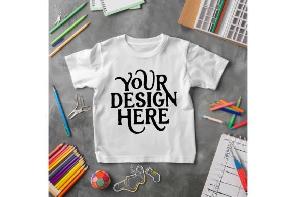 Background Back to School, White Ash Empt: A Versatile Design for Every Creative Need