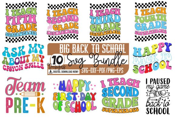 Big Back to School SVG Bundle: A Comprehensive Overview for Creative Designers