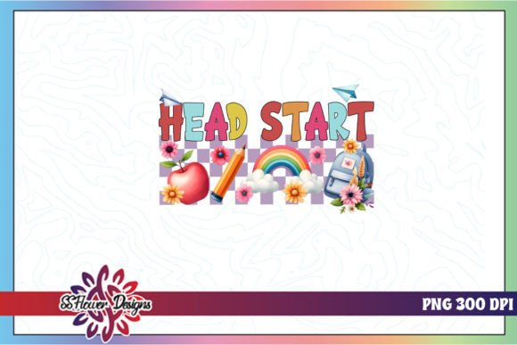 Head Start Back to School PNG