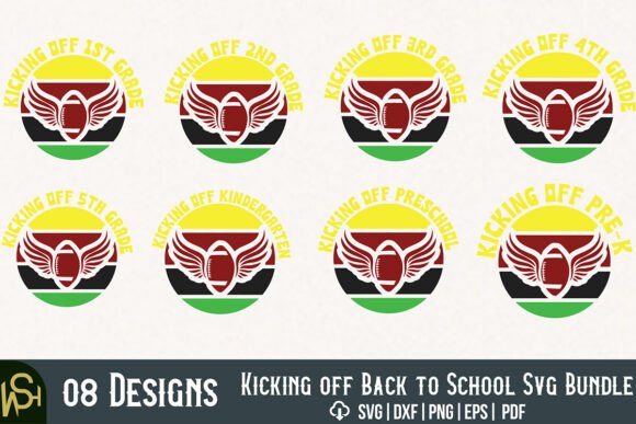 Kicking Off Back to School Bundle