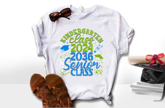 KINDERGARTEN CLASS Back to School Tshirt