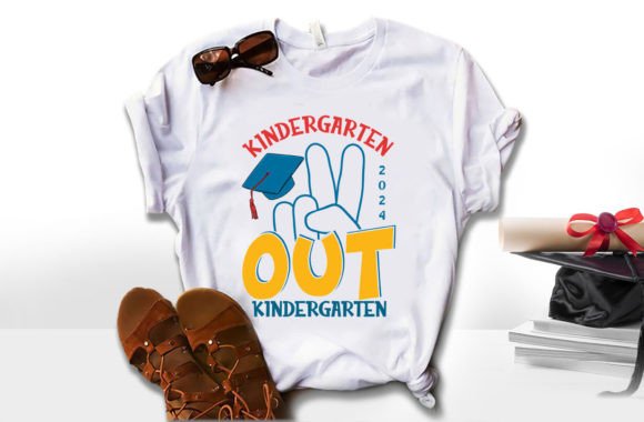 Kindergarten Out Back to School T Shirt: A Strategic Tool for Creativity and Branding