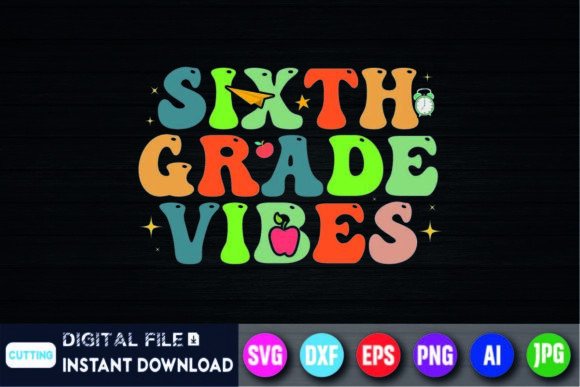 Seventh-Grade Vibes, Back to School Shirt: A Versatile Design for All Ages