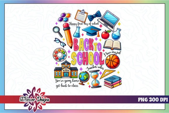 Teacher Back to School Sublimation PNG: A Versatile Resource for Creative Projects