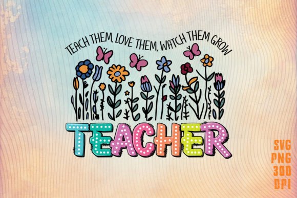 Teacher Flower Back To School Clipart