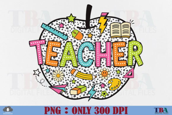 Teacher PNG Sublimation for Back to School: A Creative Resource for Educators and Entrepreneurs
