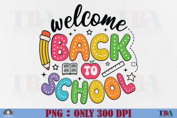 Teacher Welcome Back to School Png Kids