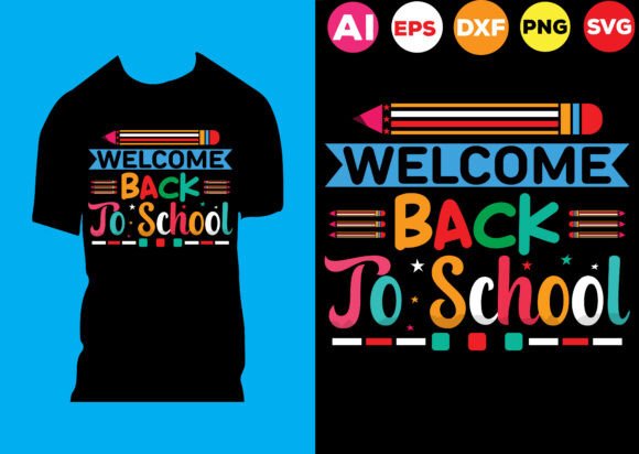 Top Back to School T-Shirt Design