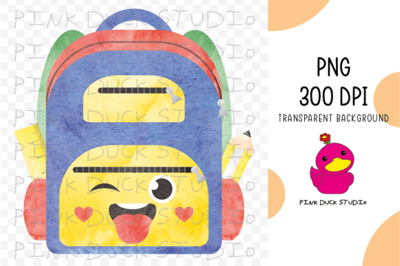 Watercolor Backpack Back to School Cute: A Creative and Practical Choice for the New Academic Season