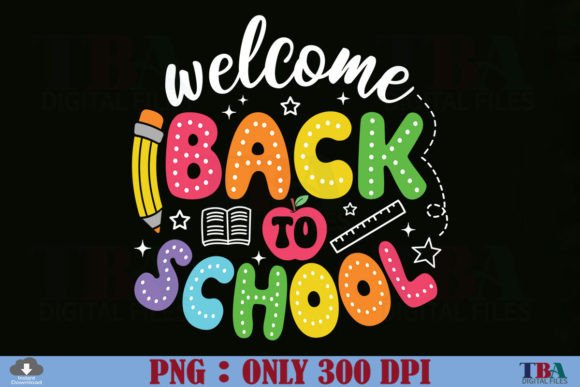 Welcome Back to School Png Teacher Kid
